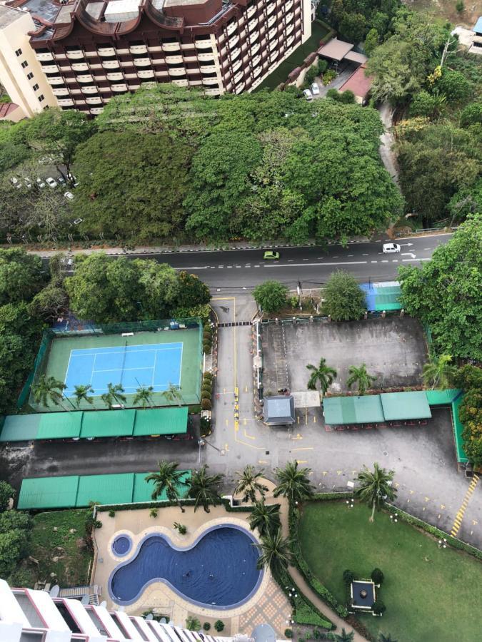Beach Resort Home Stay Sri Sayang Apartment Batu Ferringhi 2Bedroom Luaran gambar