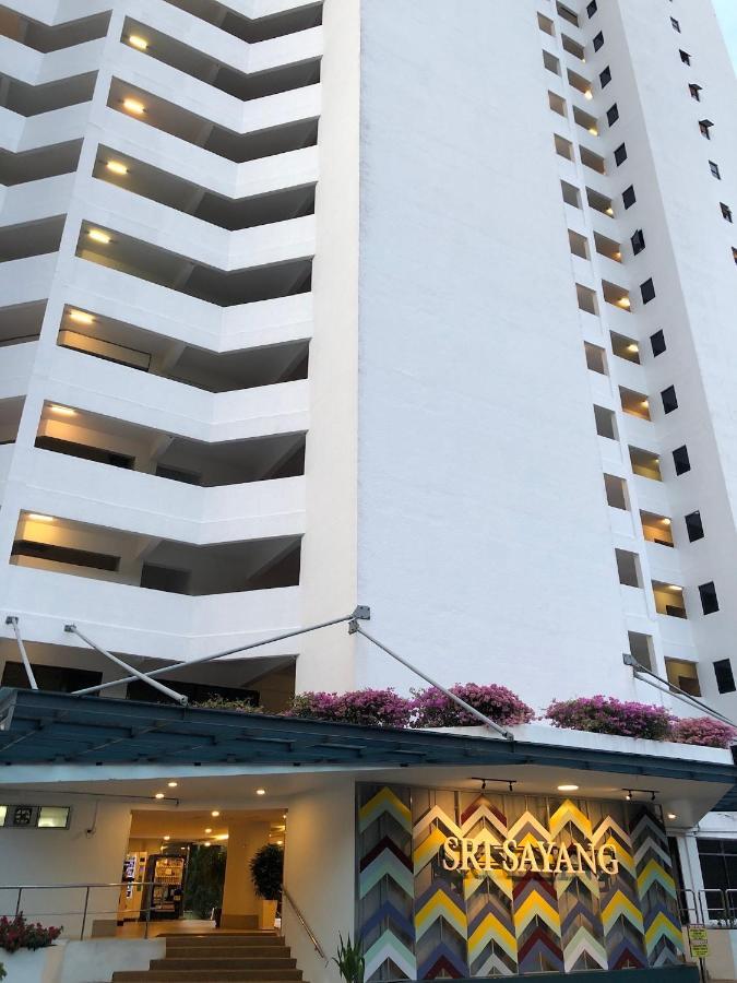 Beach Resort Home Stay Sri Sayang Apartment Batu Ferringhi 2Bedroom Luaran gambar