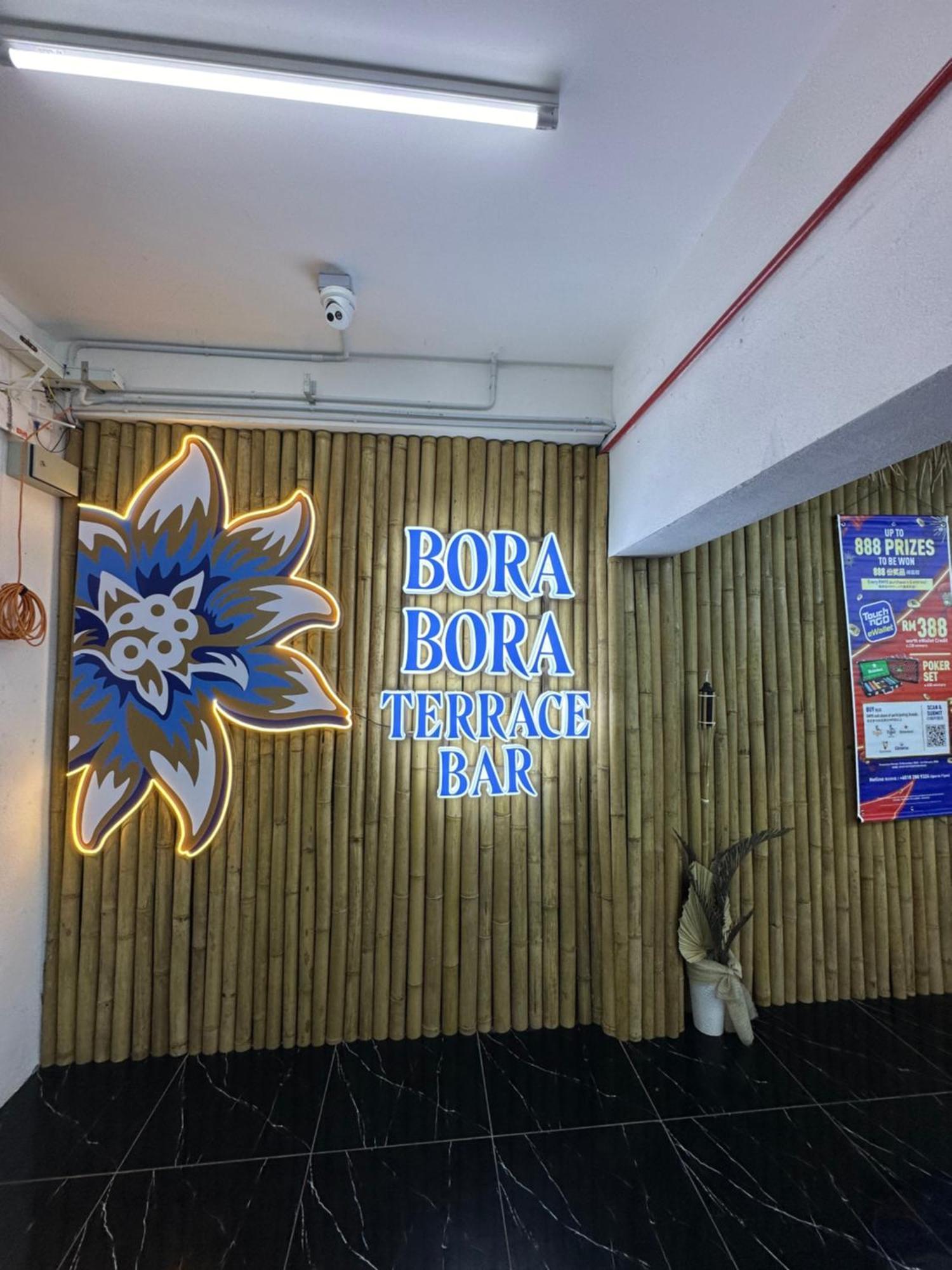 Beach Resort Home Stay Sri Sayang Apartment Batu Ferringhi 2Bedroom Luaran gambar